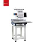 Electrical Single Head Embroidery Machine 1200rpm 15 Needles