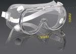 Anti Saliva Medical Protective Goggles Uv Dust Protection Glasses