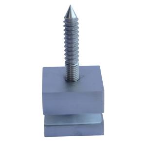 Wholesale Stainless Steel Glass Square Standoff Bolts for glazed staircase balustrades-EK500.09 from china suppliers
