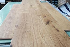 Wholesale Natural Oil European Oak engineered parquet Flooring with smooth surface from china suppliers