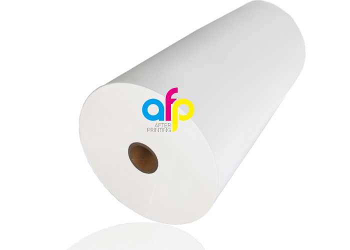 Paper Matte Lamination Film Double Side Corona Treated Different Size Optional