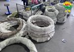 Concertina Razor Wire Corrosion-Resistant Easy to Install Superior Safety