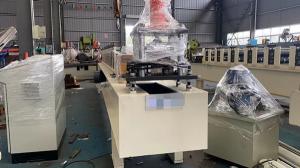 Wholesale PU Foam Shutter Door Roll Forming Machine 380V 50Hz 3 Phases from china suppliers