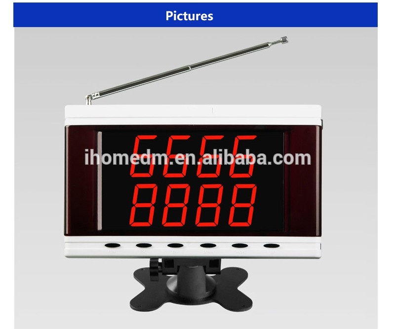 High-quality wireless electronic waiter paging table bell system