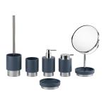 Chrome Plating Base Polyresin Bathroom Accessories Bathroom Countertop
