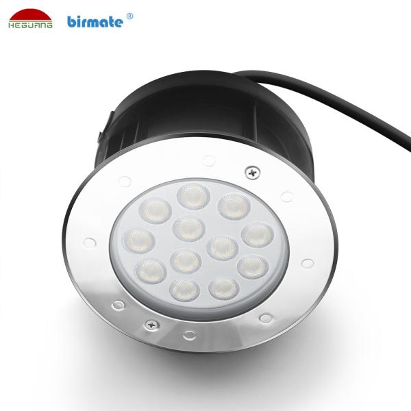 Excessed Install Underwater Spoltlight 6500K 12 Volt White Color Inground Light