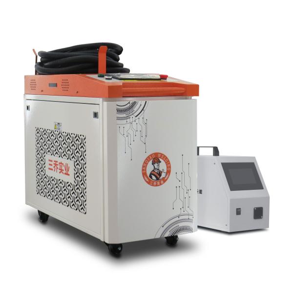 3000Watt MAX Fiber Laser welding machine 4 in 1 welder welding clearning cutting
