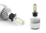 360 Degree COB LED Headlight Bulbs 72 Watt 8000LM S2 H3 LED Headlight Kits