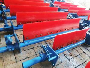 Wholesale Industrial Scraper Board Belt Cleaner One Of The Main Components Of Belt Conveyor from china suppliers