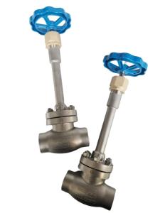 Wholesale ISO CE Cryogenic 304 316 PN40 Socket Weld Globe Valve For LNG from china suppliers