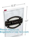 Cigar Bags With Slider Lock, Fine Cigars, Cigar Pages, Tobacco, Tobacco Storage