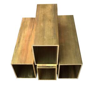 Wholesale Copper Tube Square Cheap 99% Pure Copper Nickel Pipe 20mm 25mm Copper Tubes 3/8 brass tube pipe from china suppliers