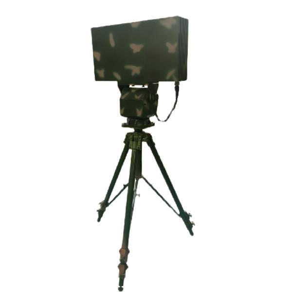LT-Ku07 LOW ALTITUDE WARNING RADAR + LT-C4 TARGET INTELLIGENT LINKAGE TRACKING