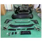 Toyota Rav4 2020 Car Body Kit Car Front Rear Bumper Grille Facelift