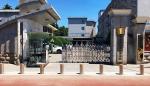 6mm Thickness Semi Electric Parking Bollards For Parking CE SGS ISO9001