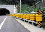 PU Material Highway Safety Roller Barrier For Traffic Protection