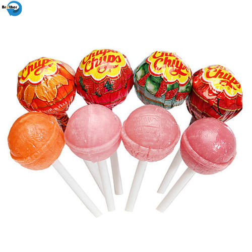 Custom Food Grade Flexible Printed Plastic Film on Roll for Biscuits Candy Snack Automatic Packaging