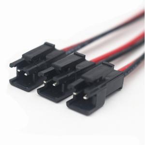 Wholesale Cold Pressing SM 2.54 Male And Female Wire Harness Flame Retardant from china suppliers