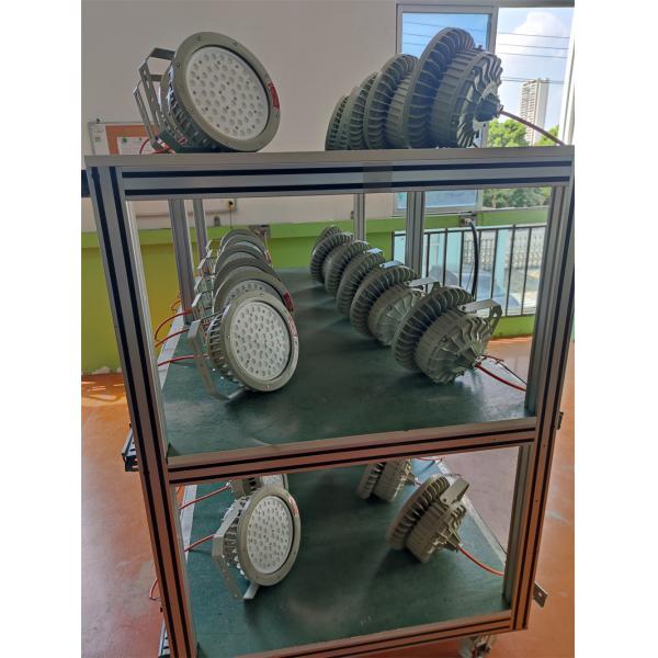 50000 Hours Long Lifespan WF2 Explosion Proof LED Bay Light IP66 For Offshore Marine Port Terminal
