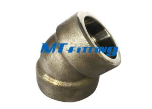 Wholesale ASTM A182 Forged High Pressure Pipe Fittings F304 / 304L Welded SS Eblow from china suppliers