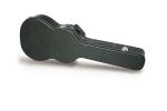Classic Guitar Wood Case, High Quality PVC Leather Exterior, Velvet Padding