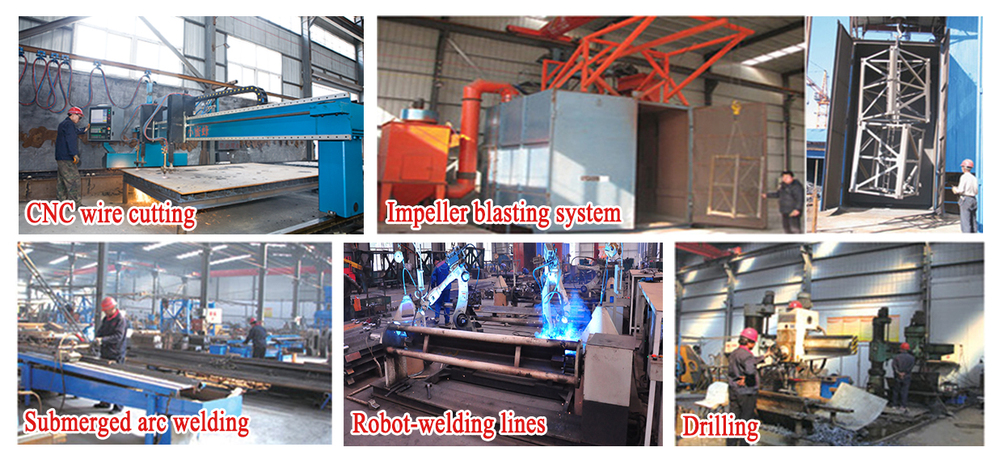 Tower crane hoist motor break assembly