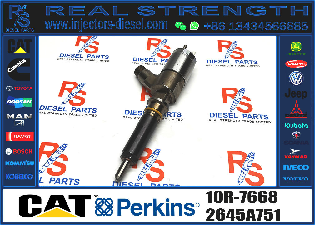 Fuel Injectors nozzles 321-0990 10R-7671 10R-7672 2645A718 10R-7673 10R-7676 2645A734 10R-7674 10R-7668