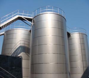 Wholesale ASME 50-30000liter Stainless Steel Chemical Storage Tanks Ss Storage Vessel from china suppliers