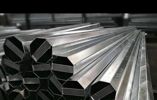 25FT 30FT Electric Power Steel Poles 35FT 40FT 45FT Philippines Hot Dip