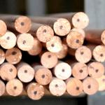 Customized Soild Copper Brass Bar Metal Rod 99.9% Pure C1100 C32000 C34000