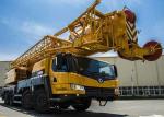 XCT100 Hydraulic Mobile Crane , superior telescopic boom crane For Safety