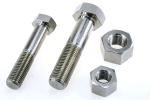 Alloy Steel Hex Bolt Inconel 625 Bolt N06625 N06600 Hex Head Bolts Nuts Washers