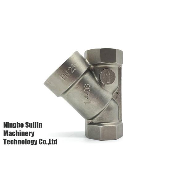 Low Alloy Steel Ra6.3 Precision Investment Casting Valve Pipe