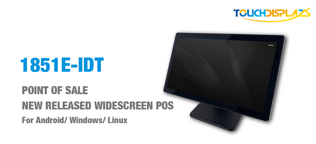 I3-4010U Touch Screen POS System