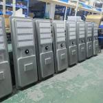 30w 100w All In One Solar Street Light 100-265V PF0.9 integrated solar street