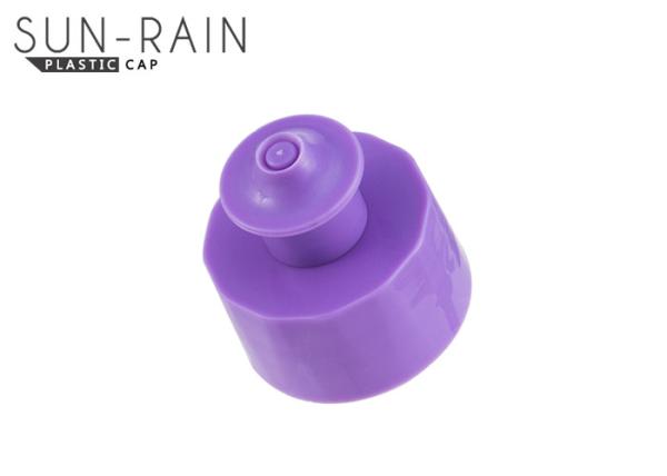 Customized color Plastic Bottle Cap / plastic flip top caps for bottle cap SR
