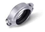 Low Pressure grooved Flexible Grooved Pipe Fitting SS304 Material 250 Psi