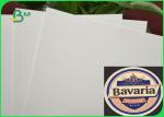 7.5 Inch * 7.5 Inch Skid Resistance Inkjet Printing Blotter Paper For Beer