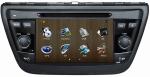 car multimedia system for Suzuki SX4 2014 with FM radio RDS TV OCB-7058