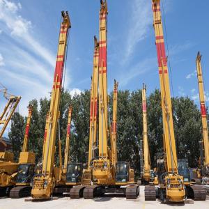 Wholesale TR Series Rotary Drilling Rig mounted High Stability Original Caterpillar Base from china suppliers