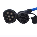7KW 32A Electric Car AC Type 2 Charger For Home IEC 62196
