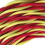 PVC Insulation 2x1.5mm2 Flexible Electric Cable Copper Conductor Twisted Pair