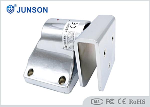 Shine Silver Plating Magnetic Electric Door Holder Glass Door Installation JS