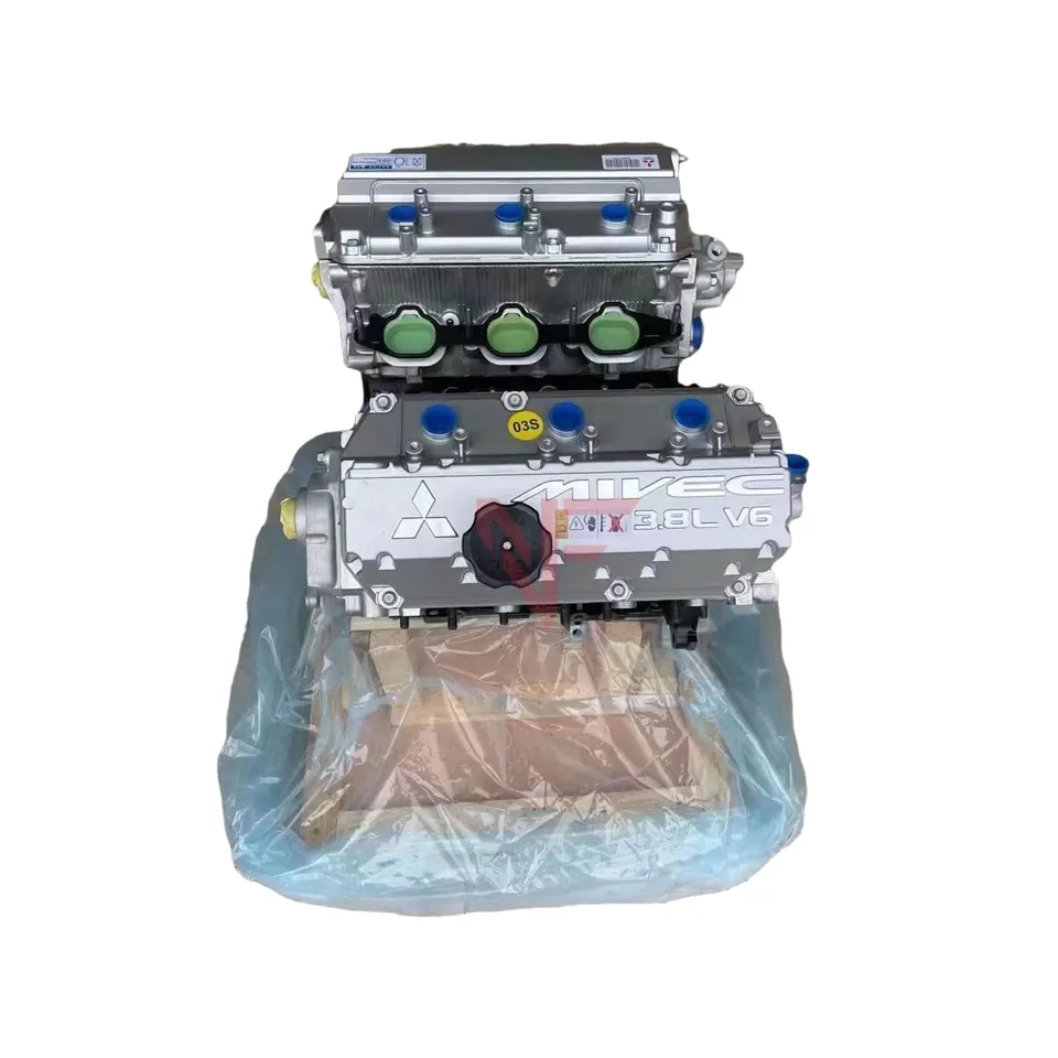 3.8L V6 V97 6G75 Engine Assembly for Mitsubishi 6G75 Engine Long Block and Affordable
