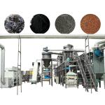 High Capacity 200-1000kg/h Lithium Battery Recycling Plant for Electric