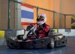 60AH*2 Battery Operated Indoor Go Karts 3000RPM Length Adjustable