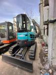 YANMAR Engine Used KOBELCO35 Crawler Excavator Original Hydraulic Cylinder