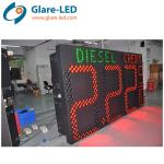 Red Amber Green Blue White LED Gas Station Fuel Display Outdoor Led Display