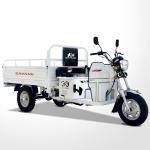 Motorized 150cc Classical Light Loading Truck Cargo Tricycle with 4.0 Inch