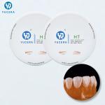 CAD CAM Open System Pre Sintered 1530℃ Dental Zirconia Disc